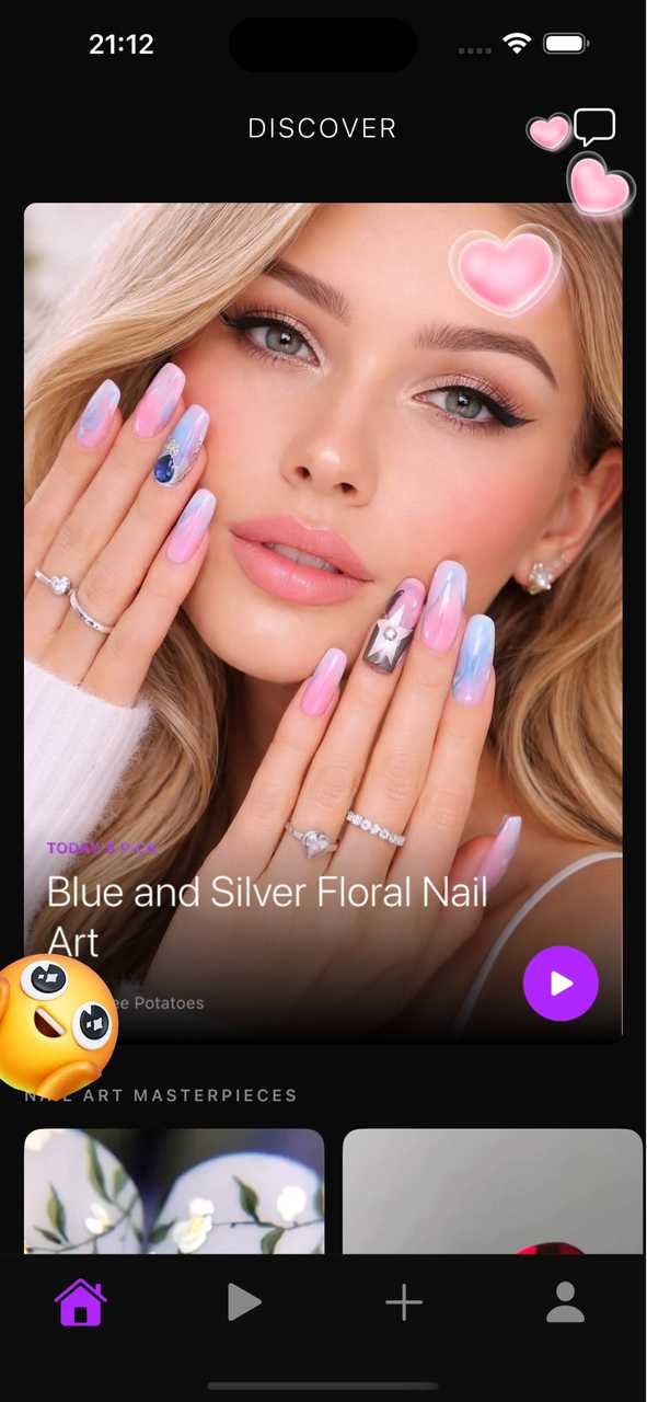 NailStream App Screenshot