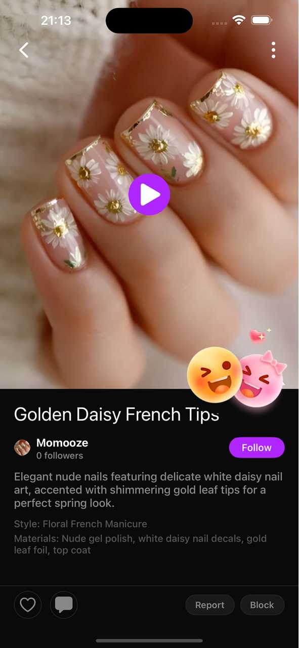 NailStream App Screenshot