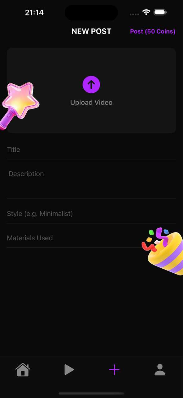 NailStream App Screenshot